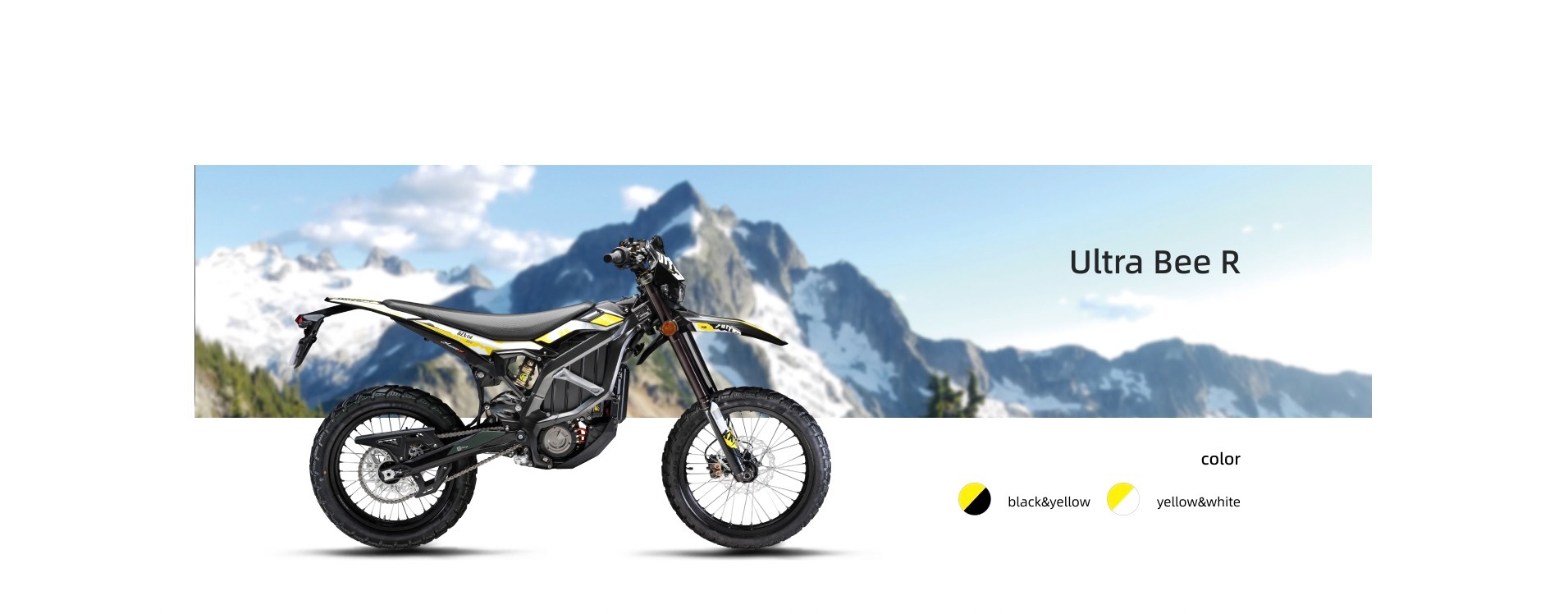 Surron Ultra Bee R Range